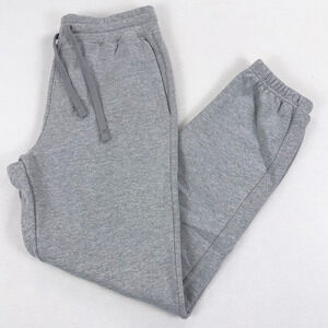 NWOT American Giant Sweatpant Men's Medium Gray Joggers 100% Cotton USA Made